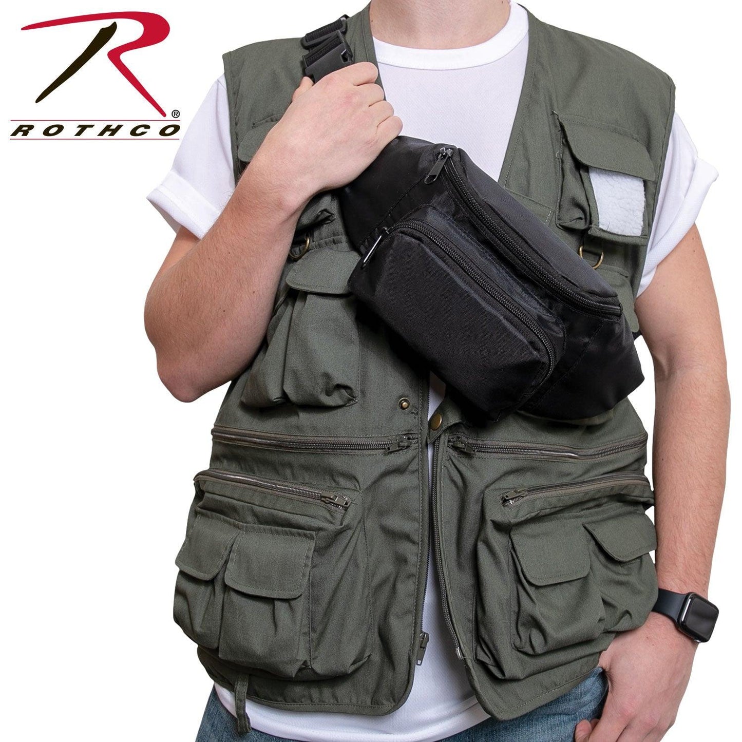 Rothco Crossbody Fanny Pack - Tactical Choice Plus