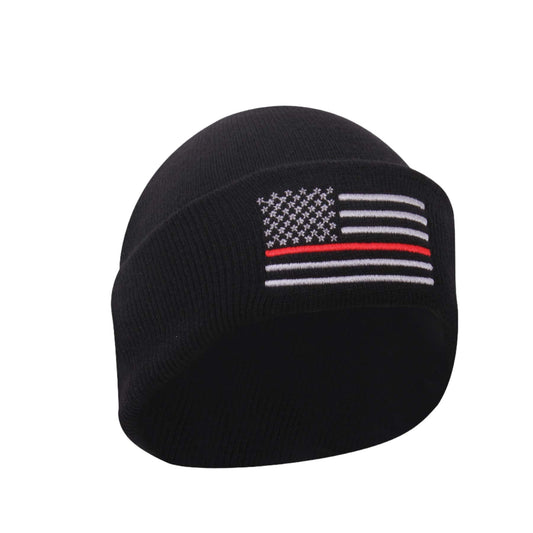 Deluxe Thin Red Line Watch Cap - Tactical Choice Plus