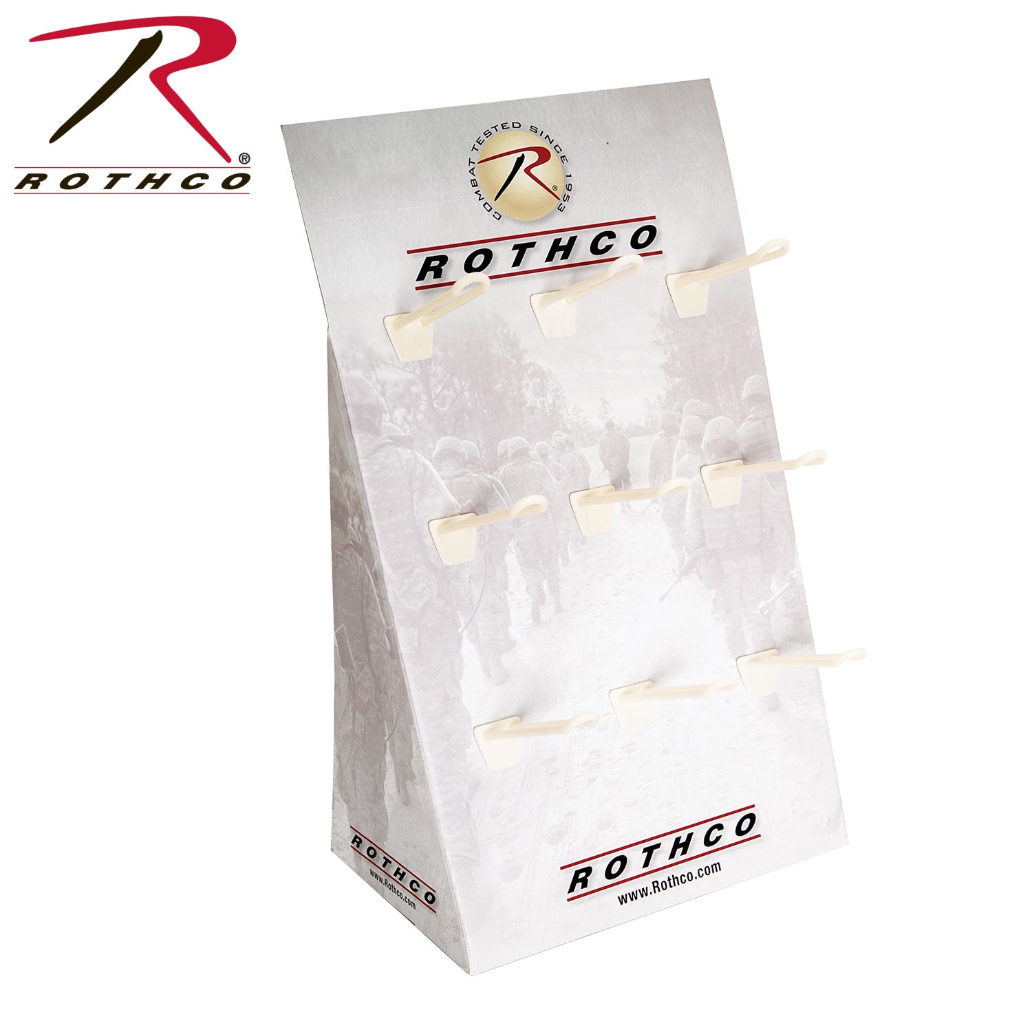 Rothco Counter Display - Tactical Choice Plus