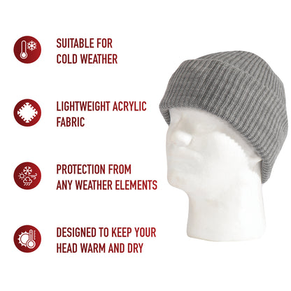 Acrylic Watch Cap