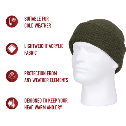 Rothco Acrylic Watch Caps