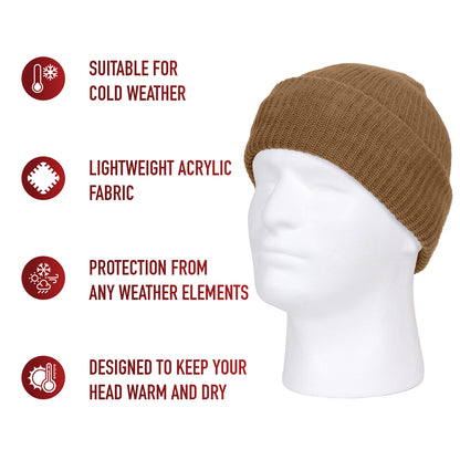 Rothco Acrylic Watch Caps