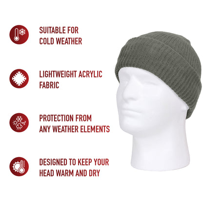 Rothco Acrylic Watch Caps