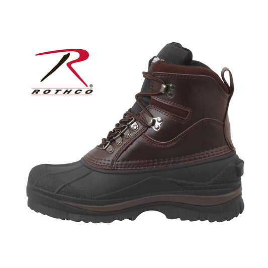 Rothco Cold Weather Hiking Boots - 8 Inch - Tactical Choice Plus