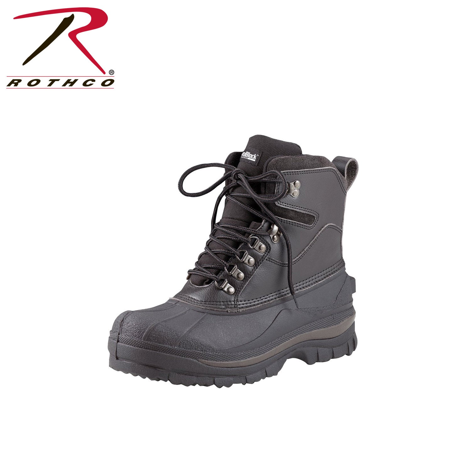 Rothco Cold Weather Hiking Boots - 8 Inch - Tactical Choice Plus