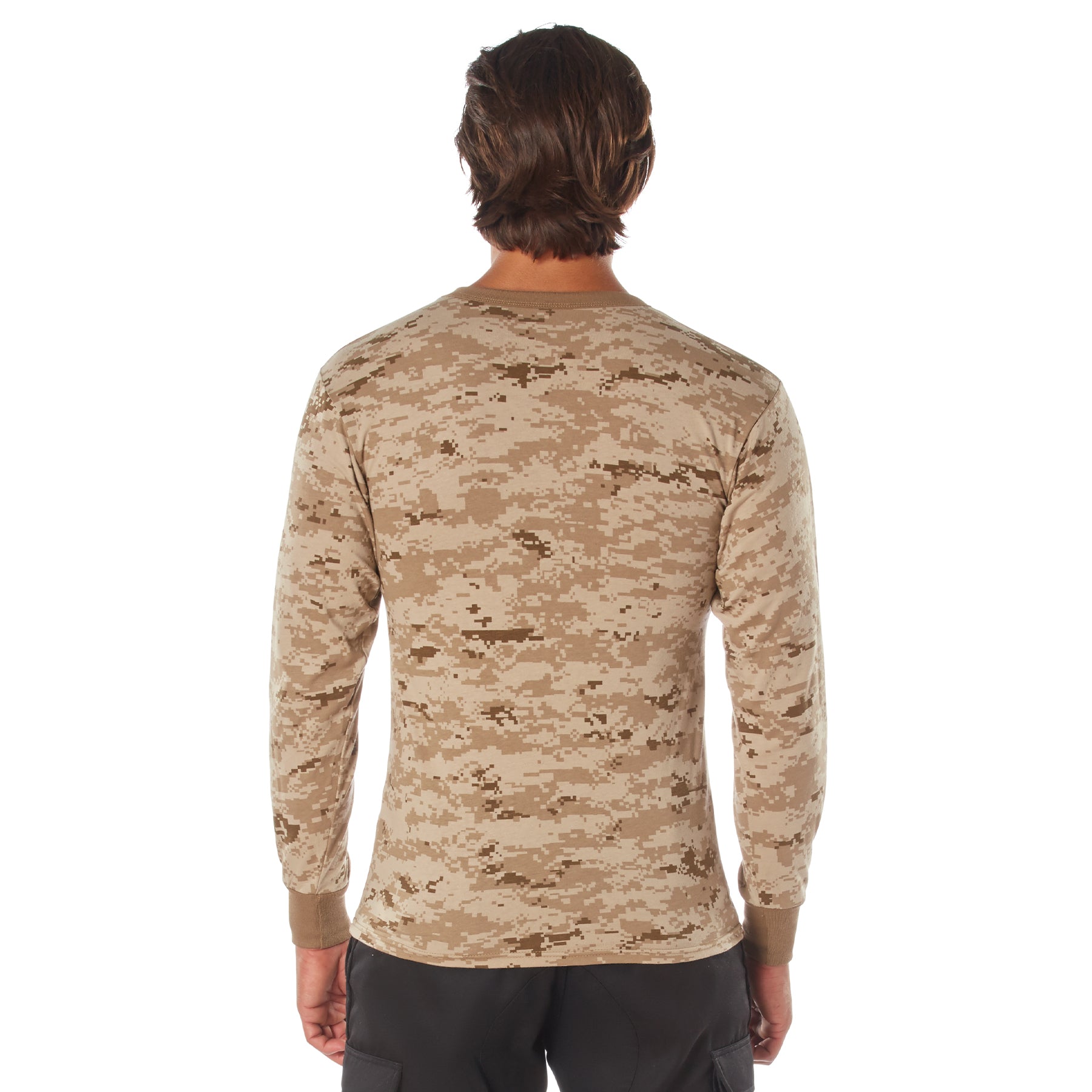 Rothco Long Sleeve Digital Camo T-Shirt - Tactical Choice Plus