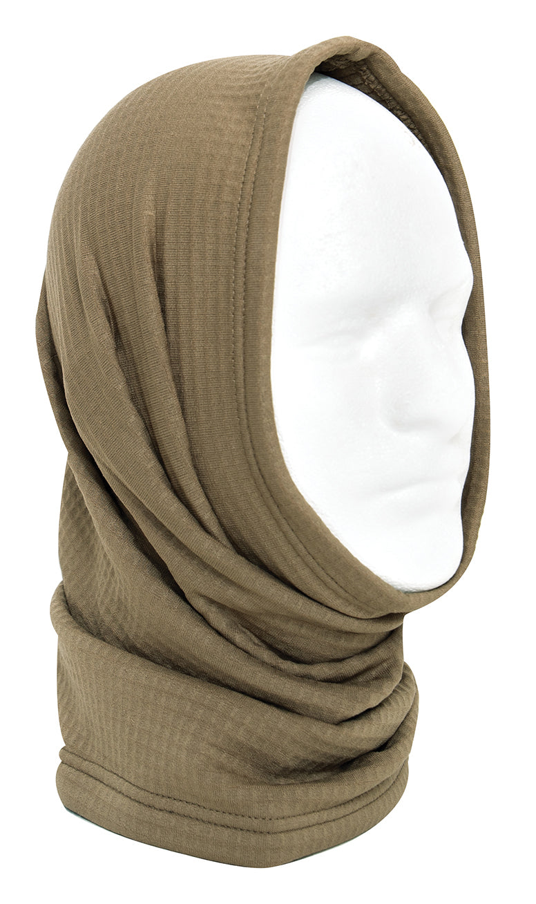 Rothco Grid Fleece Neck Gaiter Gen III Level 2 - Tactical Choice Plus