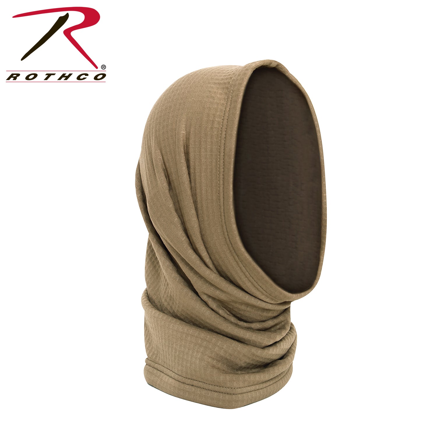 Rothco Grid Fleece Neck Gaiter Gen III Level 2 - Tactical Choice Plus