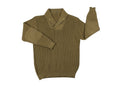 Rothco WWII Vintage Mechanics Sweater - Khaki - Tactical Choice Plus