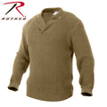 Rothco WWII Vintage Mechanics Sweater - Khaki - Tactical Choice Plus