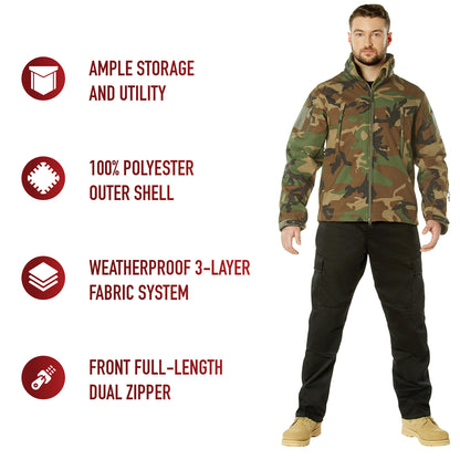 Concealed Carry Soft Shell Jacket