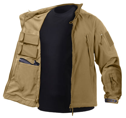 Concealed Carry Soft Shell Jacket