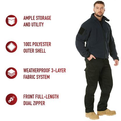 Concealed Carry Soft Shell Jacket