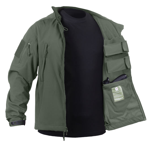 Rothco Concealed Carry Soft Shell Jacket - Tactical Choice Plus