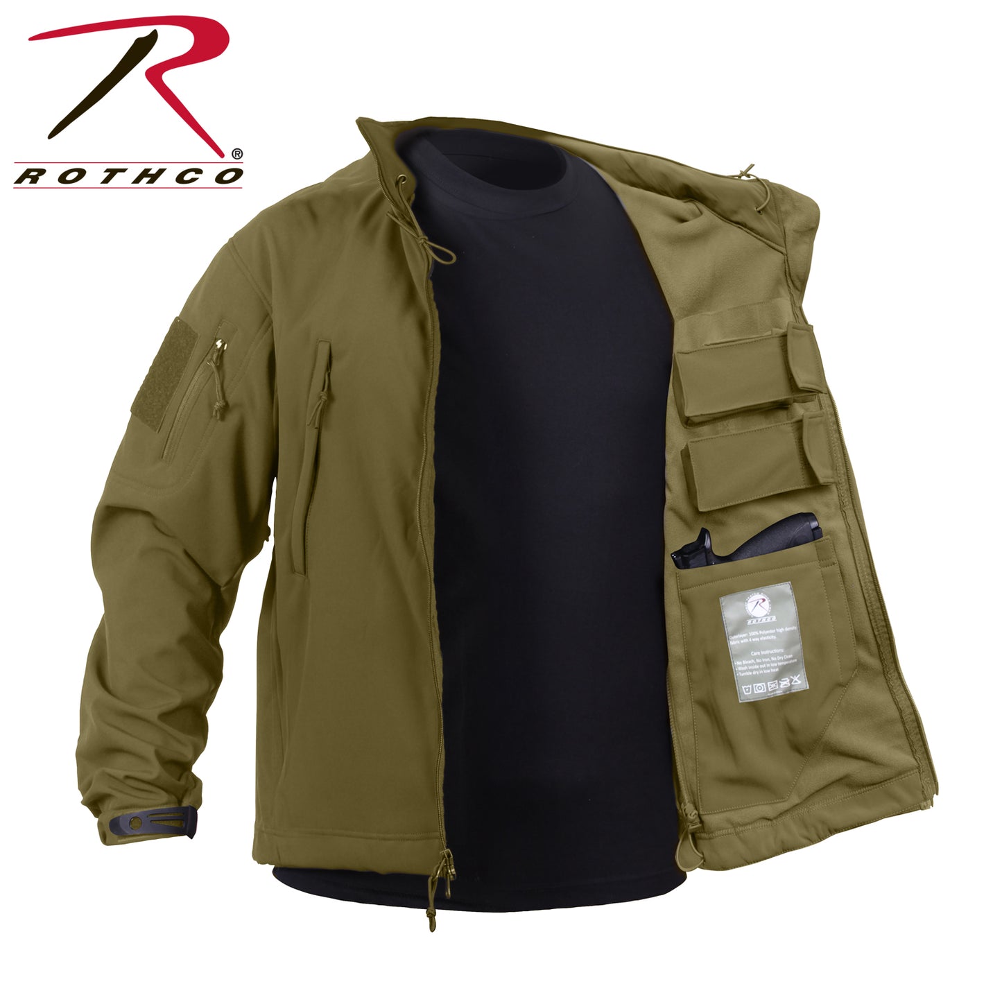 Concealed Carry Soft Shell Jacket