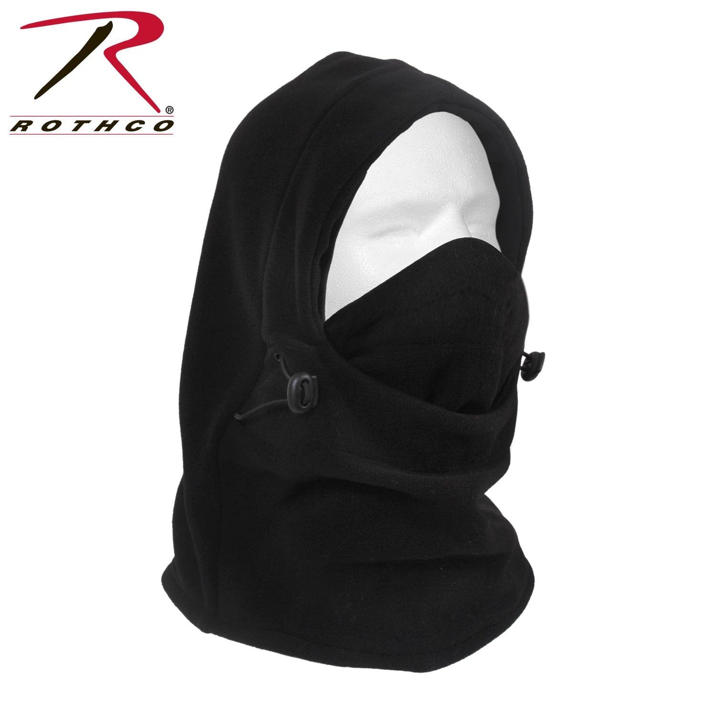 Rothco 3-In-1 Adjustable Double Layer Fleece Balaclava - Tactical Choice Plus