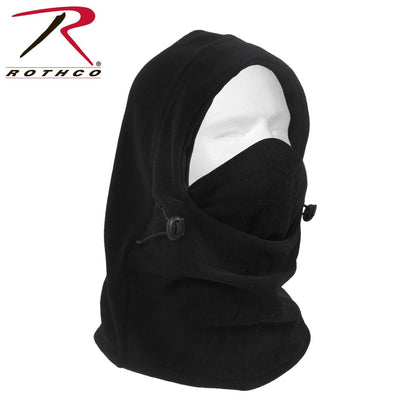 Rothco 3-In-1 Adjustable Double Layer Fleece Balaclava - Tactical Choice Plus