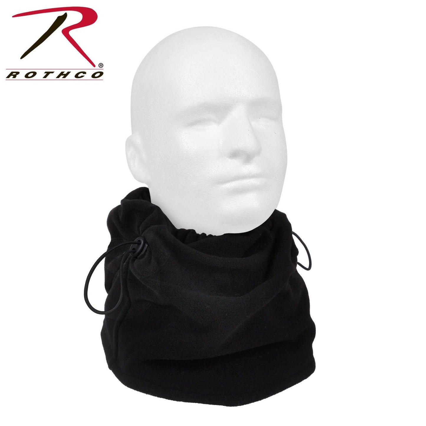 Rothco 3-In-1 Adjustable Double Layer Fleece Balaclava - Tactical Choice Plus