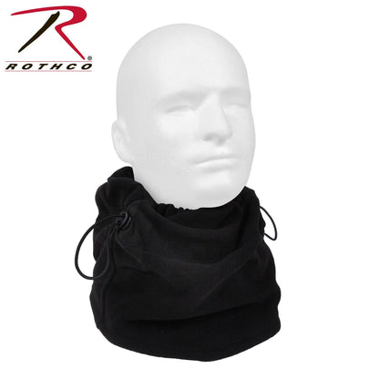 Rothco 3-In-1 Adjustable Double Layer Fleece Balaclava - Tactical Choice Plus