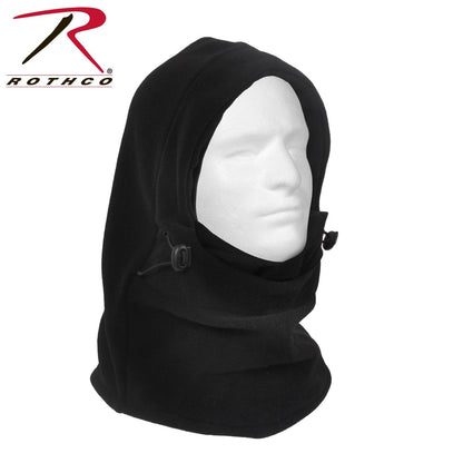 Rothco 3-In-1 Adjustable Double Layer Fleece Balaclava - Tactical Choice Plus