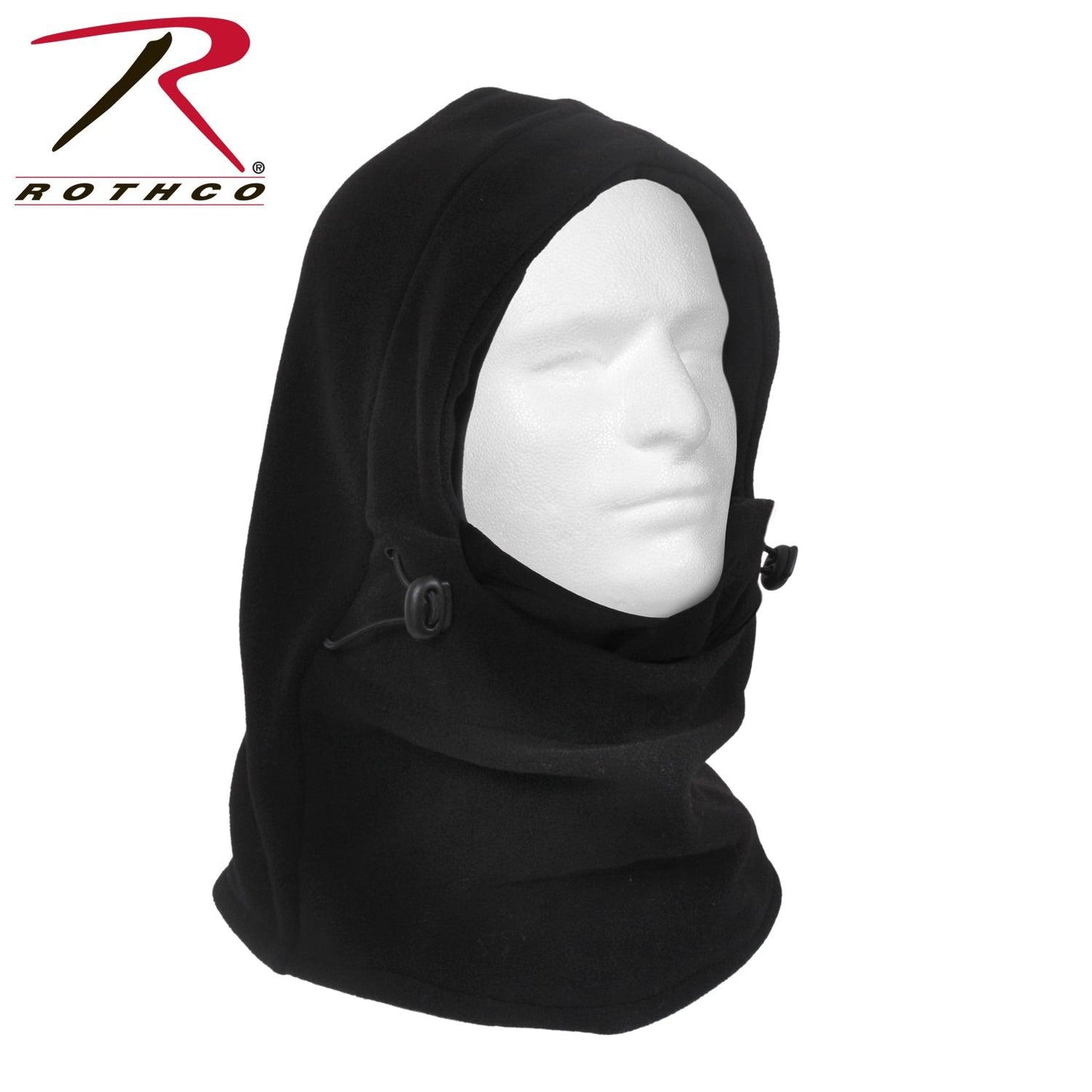 Rothco 3-In-1 Adjustable Double Layer Fleece Balaclava - Tactical Choice Plus
