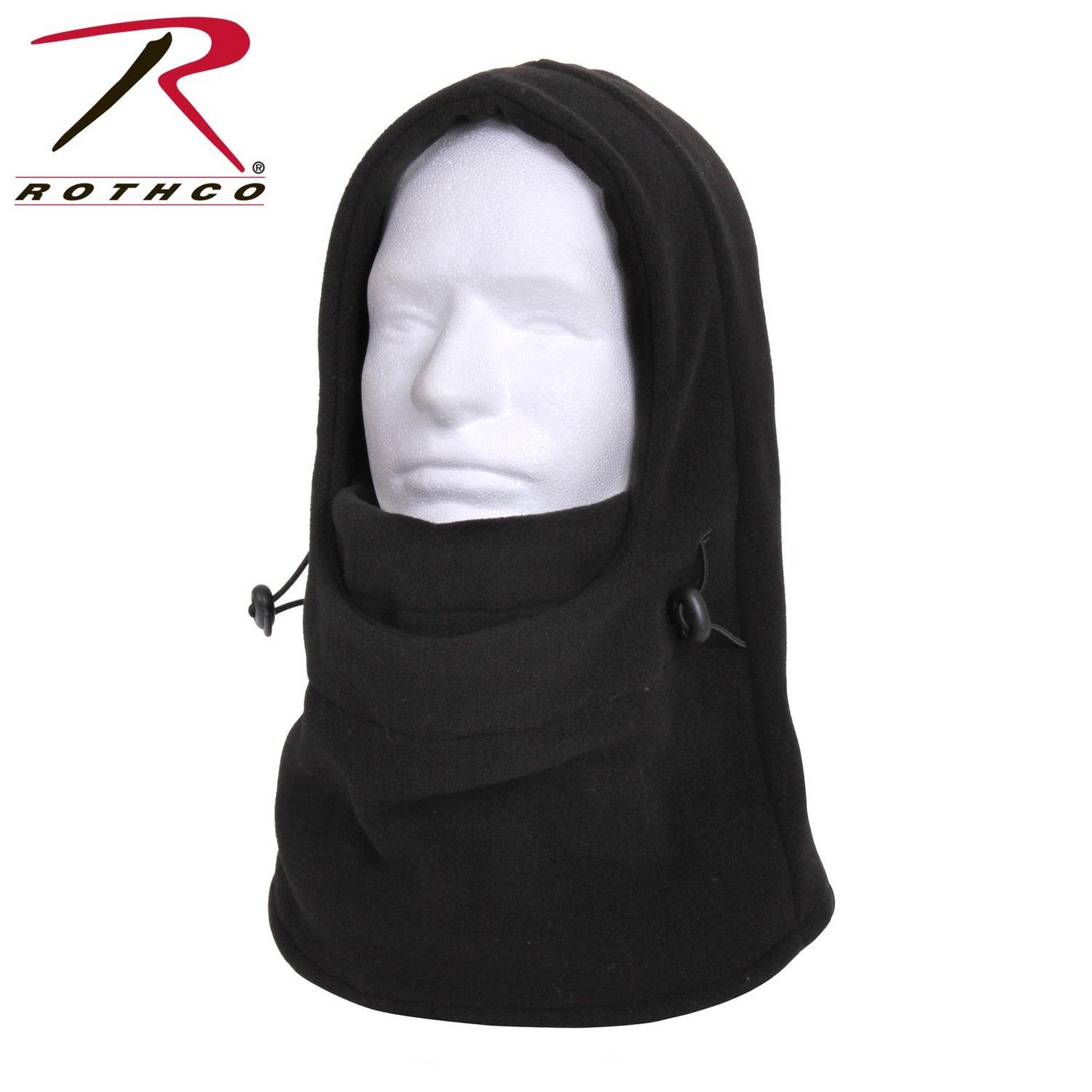 Rothco 3-In-1 Adjustable Double Layer Fleece Balaclava - Tactical Choice Plus