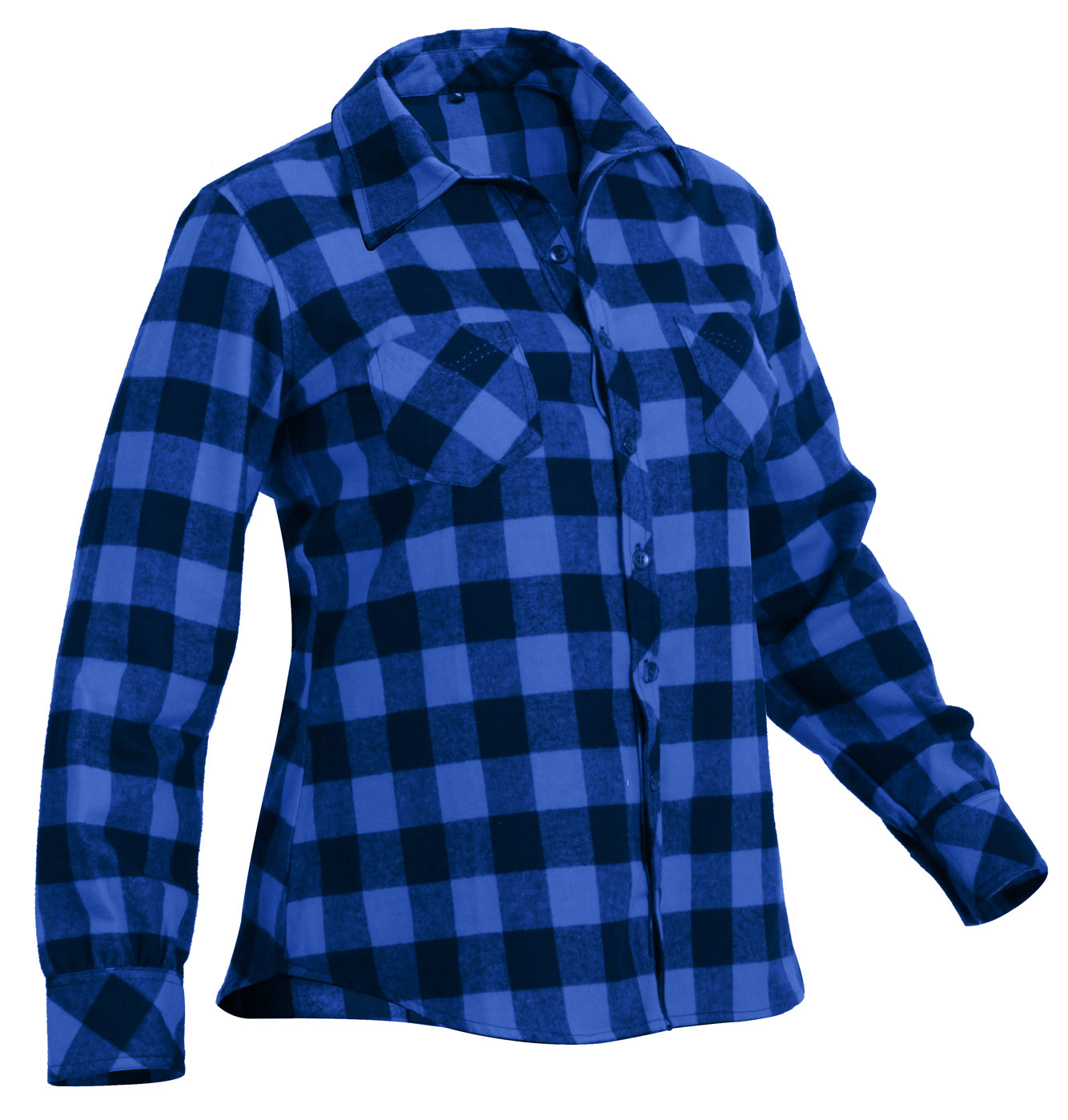 Rothco Womens Plaid Flannel Shirt - Tactical Choice Plus