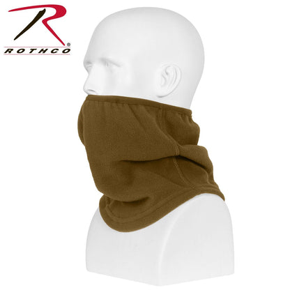 Rothco Polar Fleece Contoured Elastic Neck Gaiter - Tactical Choice Plus