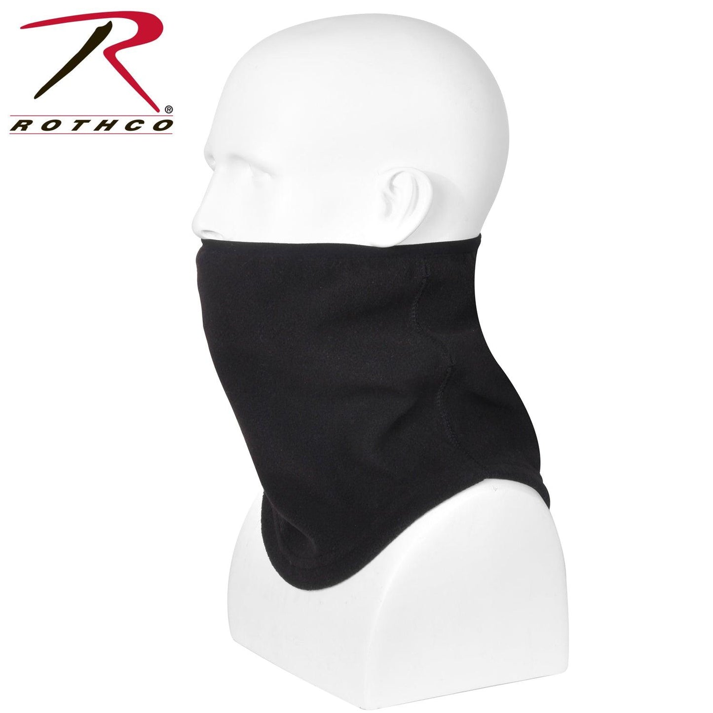 Rothco Polar Fleece Contoured Elastic Neck Gaiter - Tactical Choice Plus