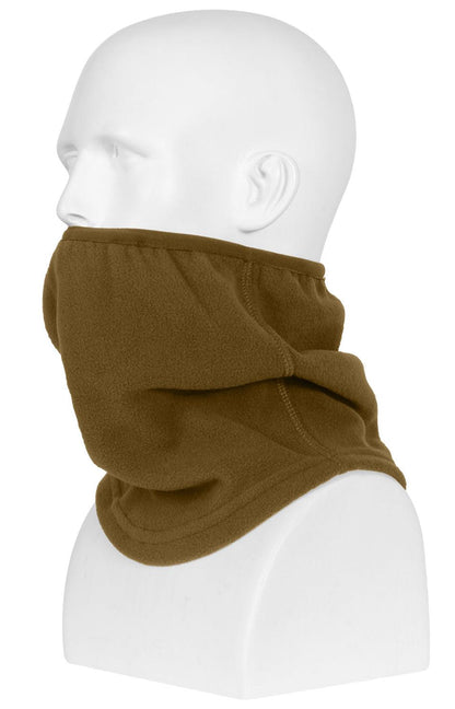 Rothco Polar Fleece Contoured Elastic Neck Gaiter - Tactical Choice Plus