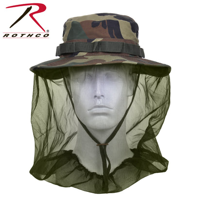 Boonie Hat With Mosquito Netting