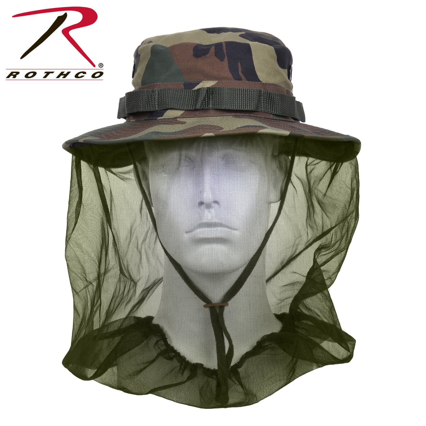 Boonie Hat With Mosquito Netting