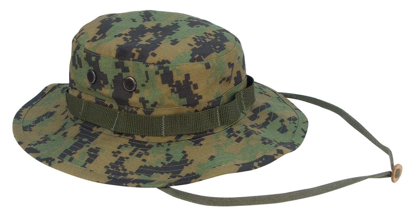 Digital Camo Boonie Hat