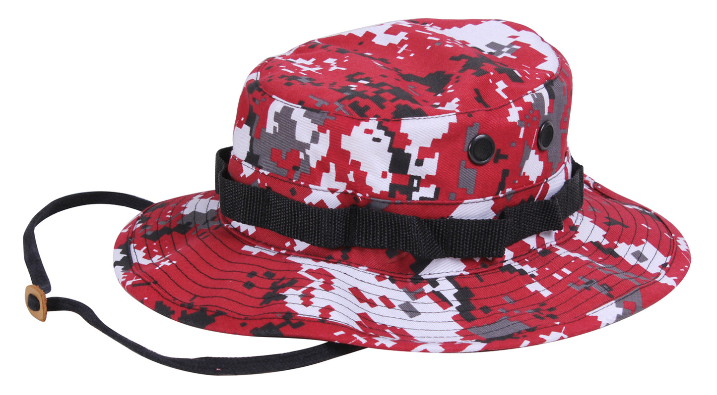 Digital Camo Boonie Hat