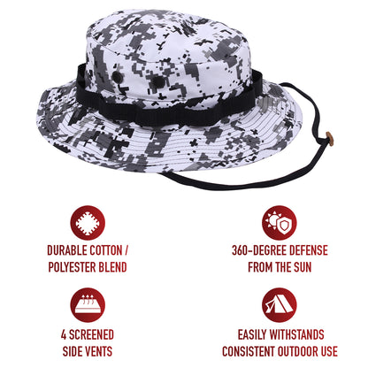 Digital Camo Boonie Hat