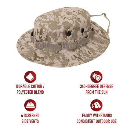Digital Camo Boonie Hat