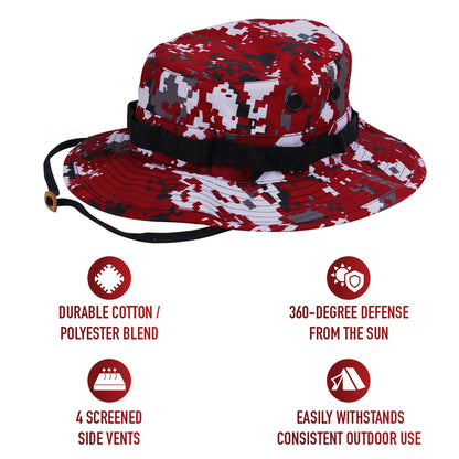 Digital Camo Boonie Hat