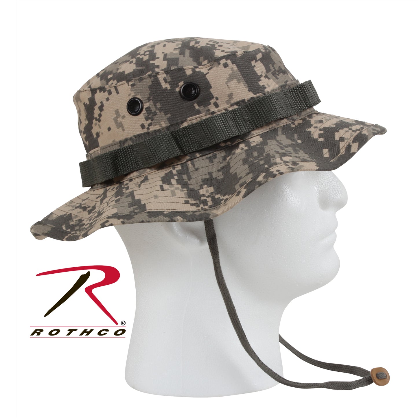 Digital Camo Boonie Hat