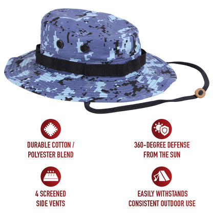 Digital Camo Boonie Hat