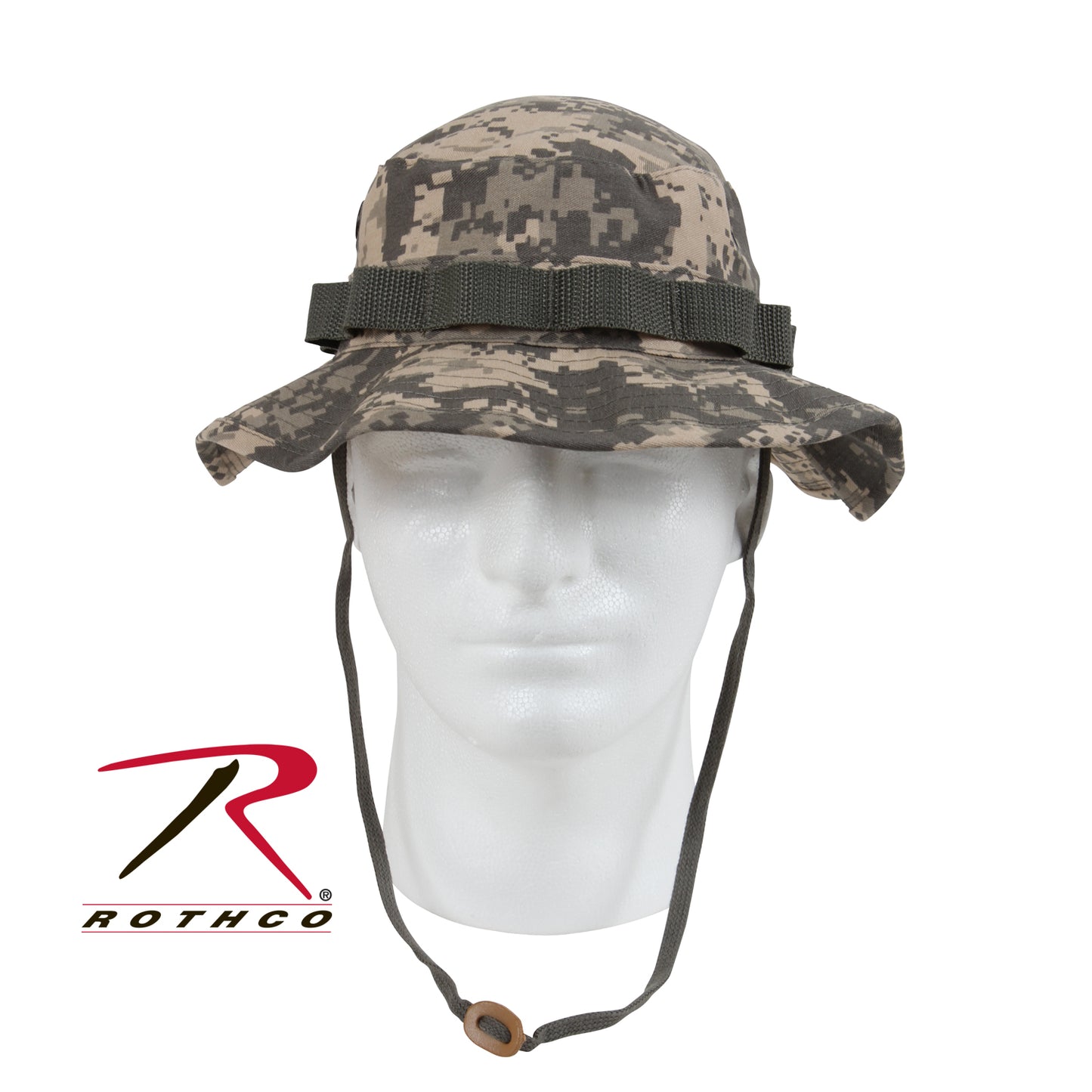 Digital Camo Boonie Hat