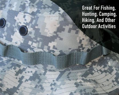 Digital Camo Boonie Hat