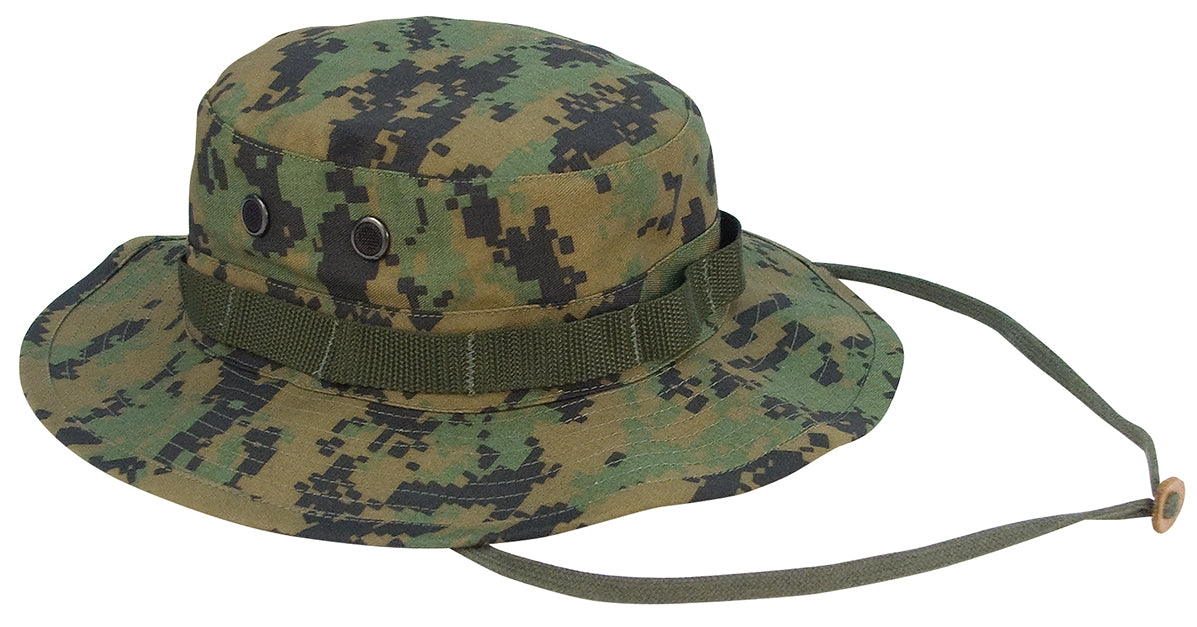 Digital Camo Boonie Hat