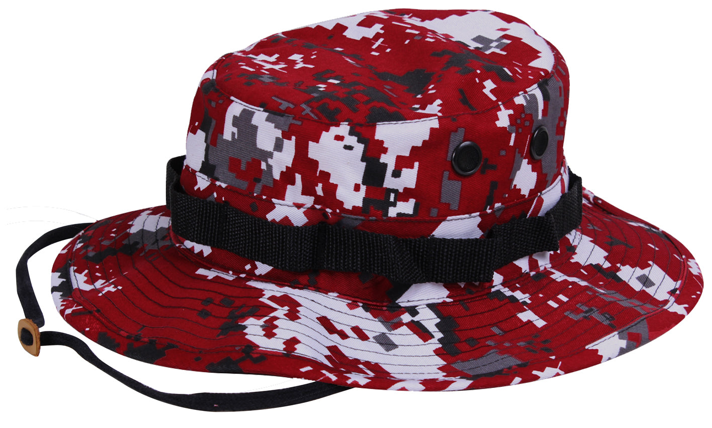 Digital Camo Boonie Hat