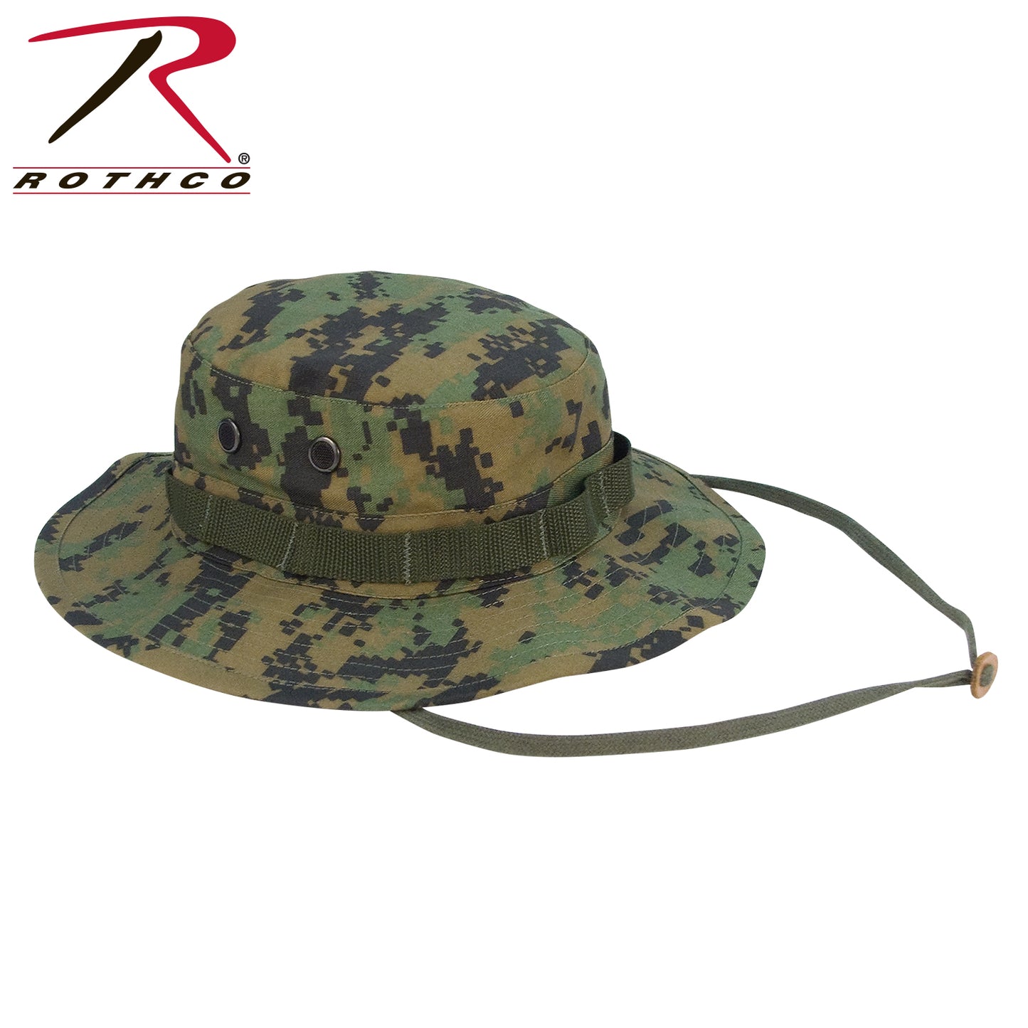 Digital Camo Boonie Hat