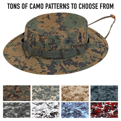Digital Camo Boonie Hat