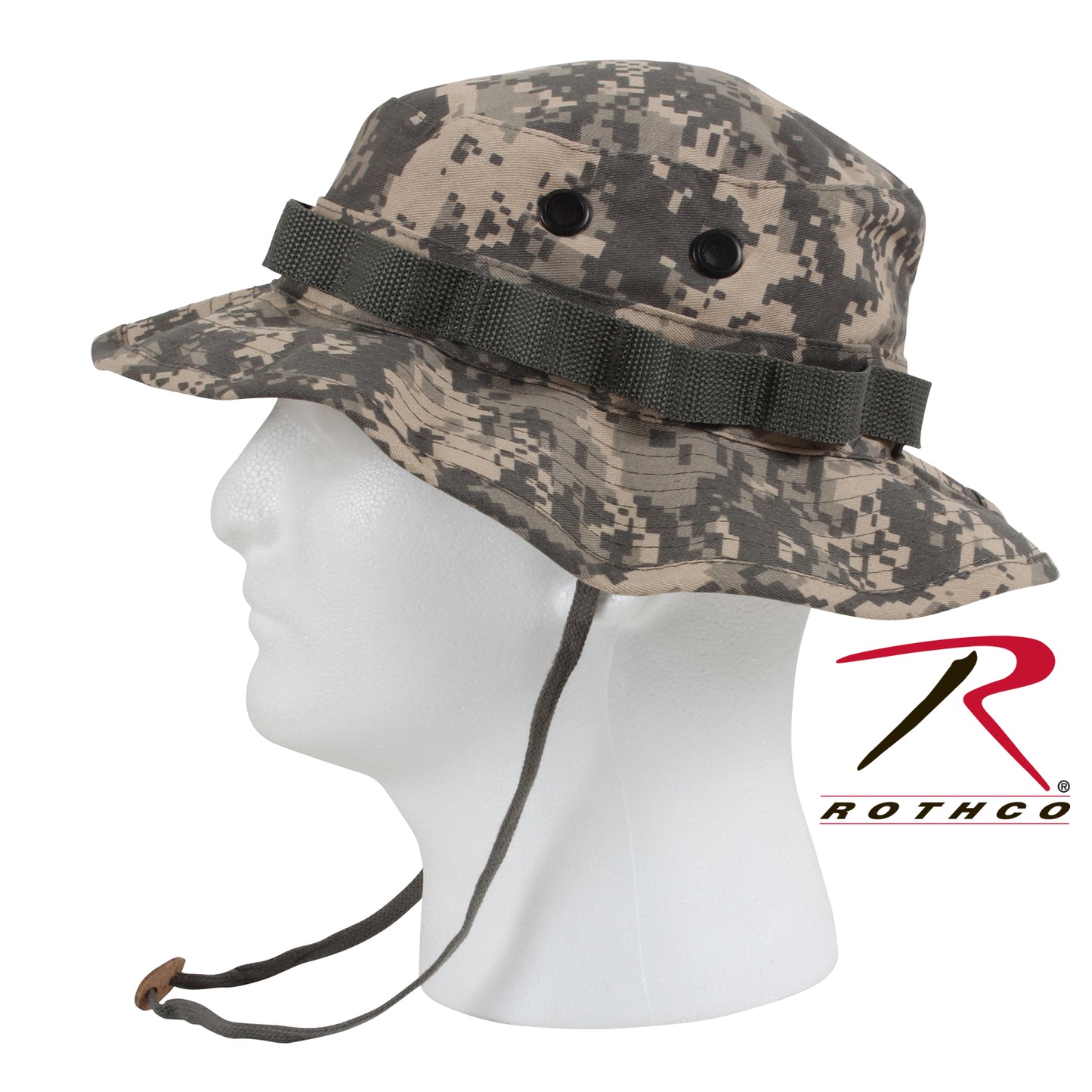 Digital Camo Boonie Hat