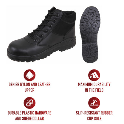 Forced Entry Composite Toe Tactical Boots - 6 Inch