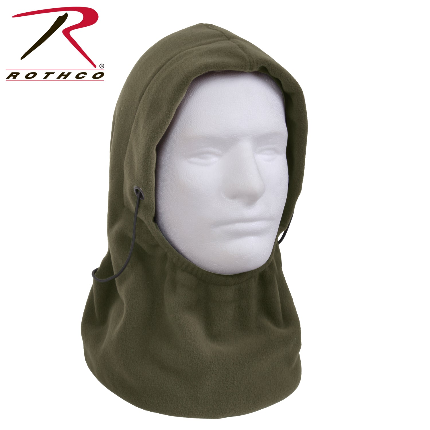 Rothco Polar Fleece Adjustable Balaclava - Tactical Choice Plus