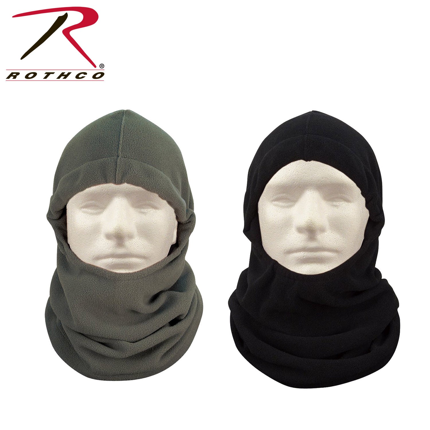 Rothco Polar Fleece Adjustable Balaclava - Tactical Choice Plus