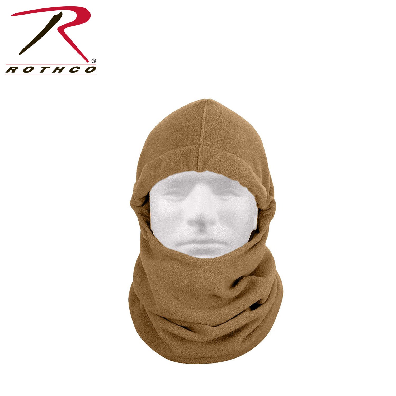 Rothco Polar Fleece Adjustable Balaclava - Tactical Choice Plus